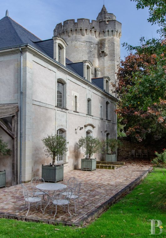 A former 18th century presbytery, perfect for quiet stays on the banks of the Loire in Anjou, to the west of Saumur - photo  n°3